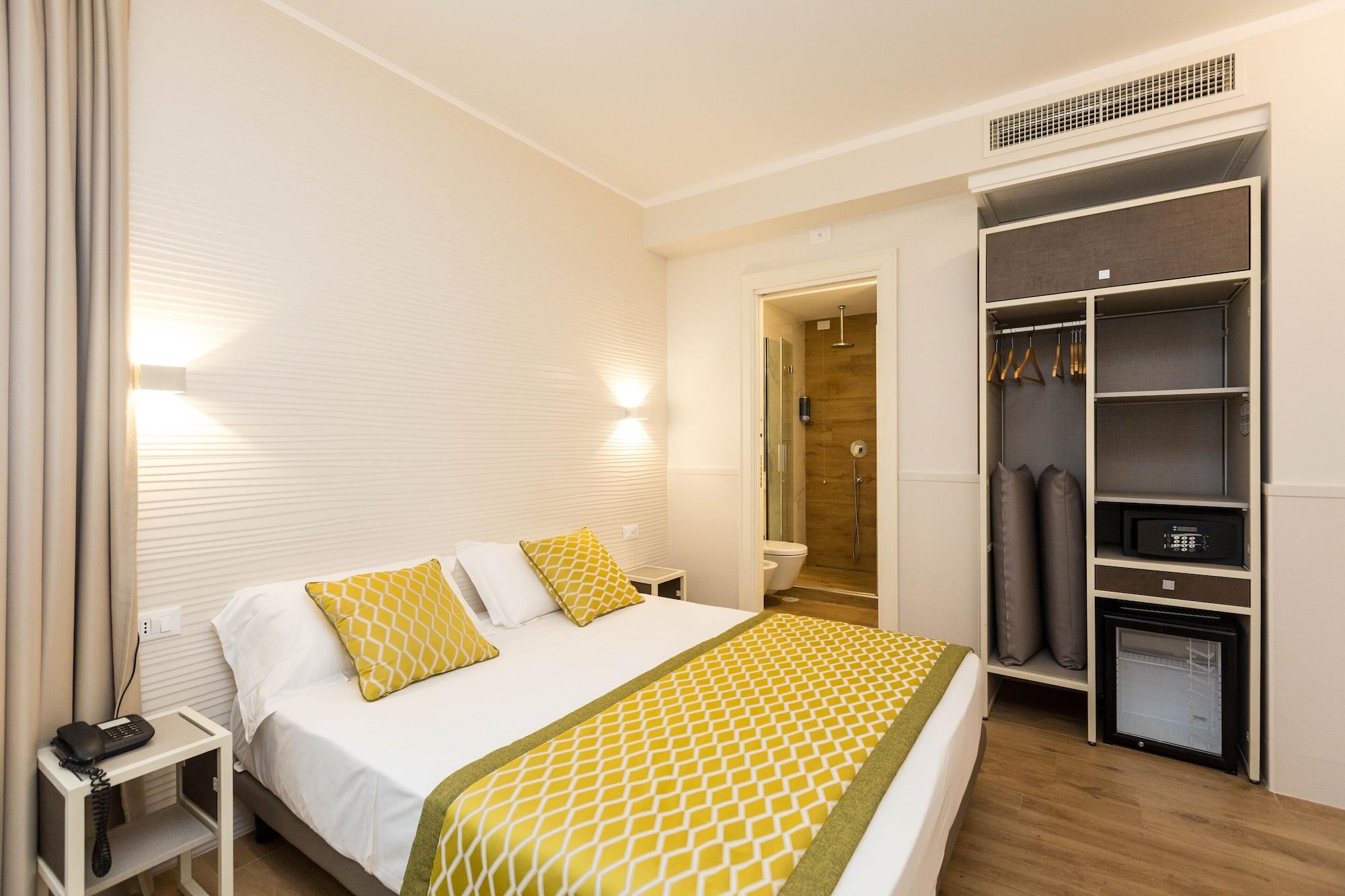 Hotel Marco Polo Roma Esterno foto