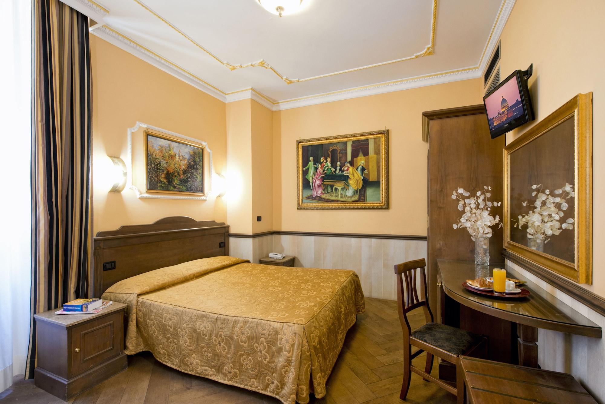 Hotel Marco Polo Roma Esterno foto