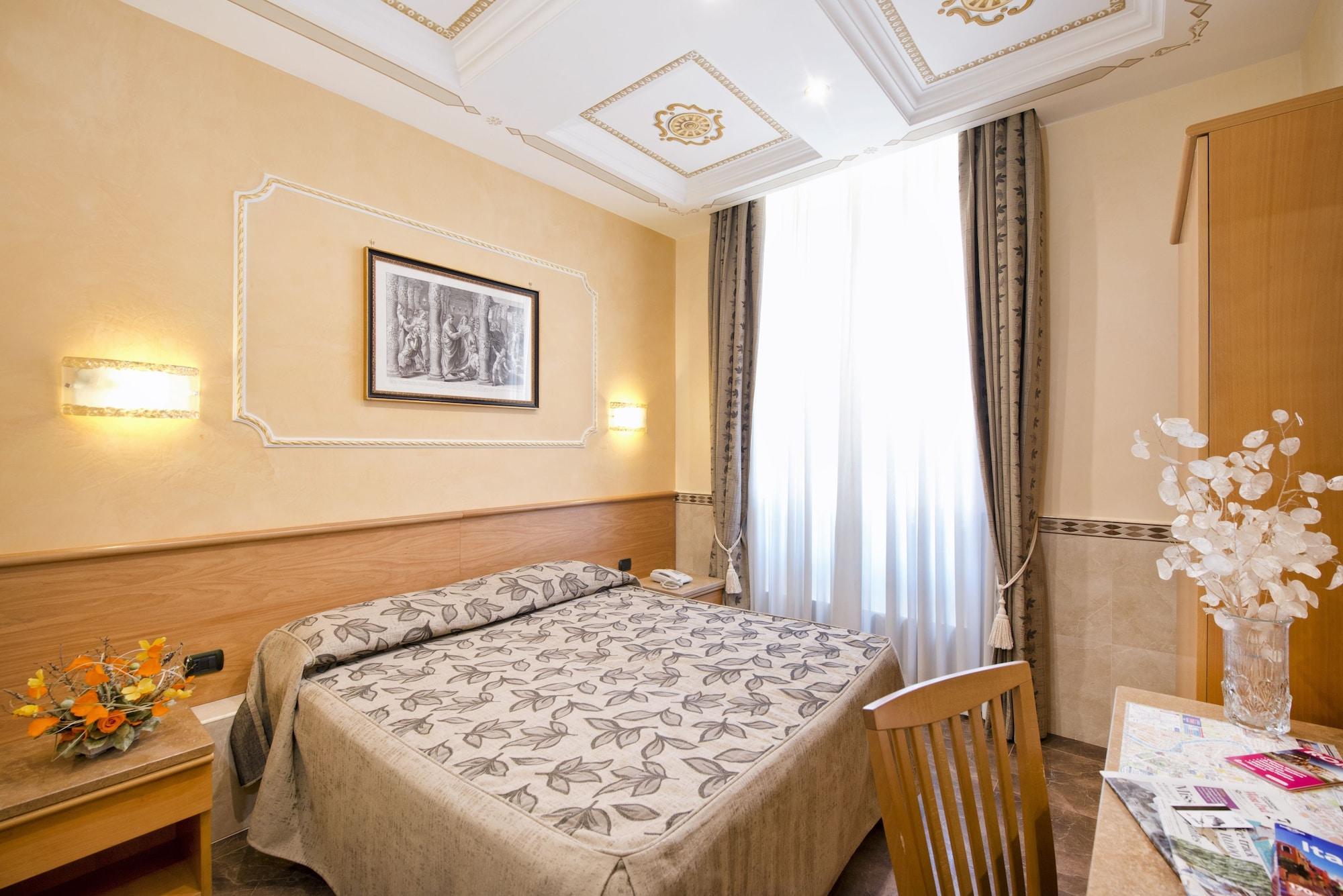 Hotel Marco Polo Roma Esterno foto