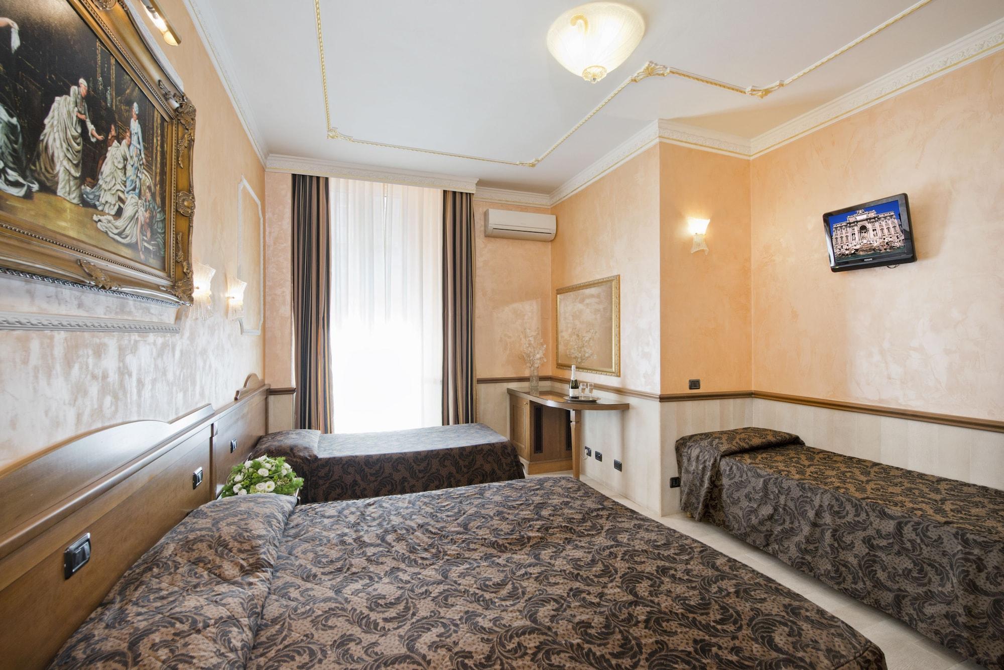 Hotel Marco Polo Roma Esterno foto