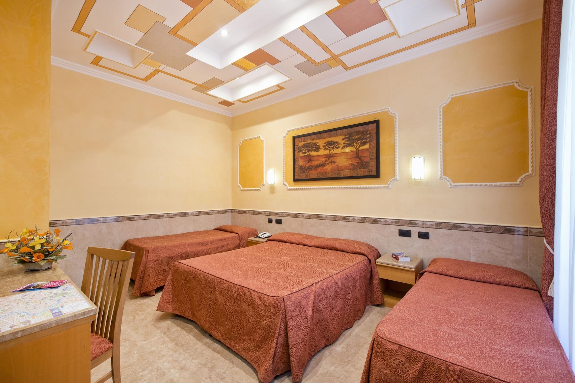 Hotel Marco Polo Roma Esterno foto