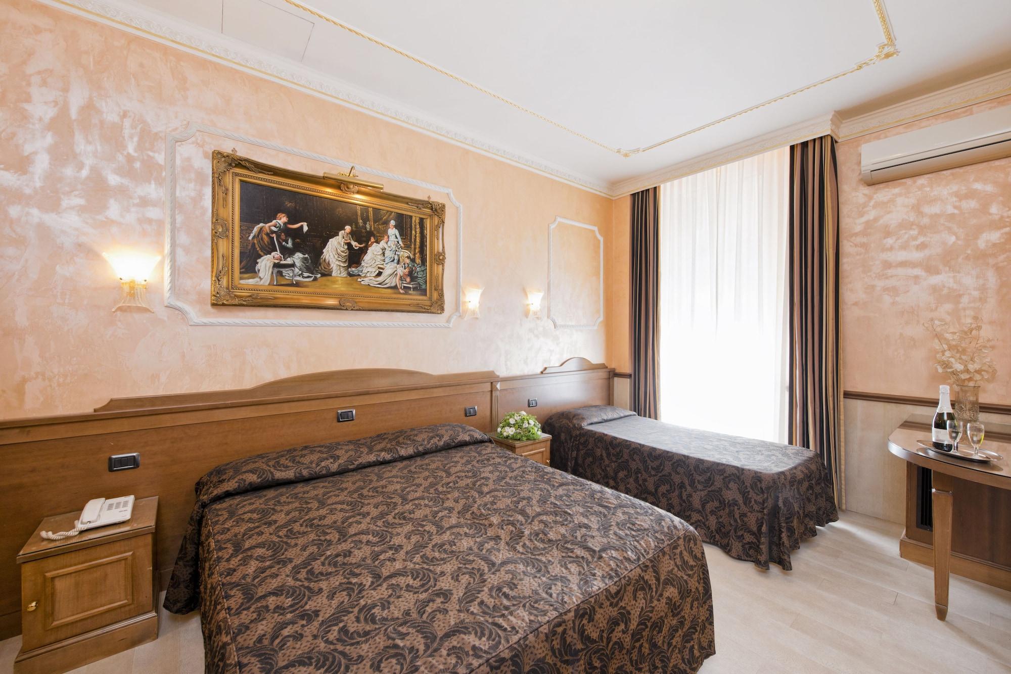 Hotel Marco Polo Roma Esterno foto