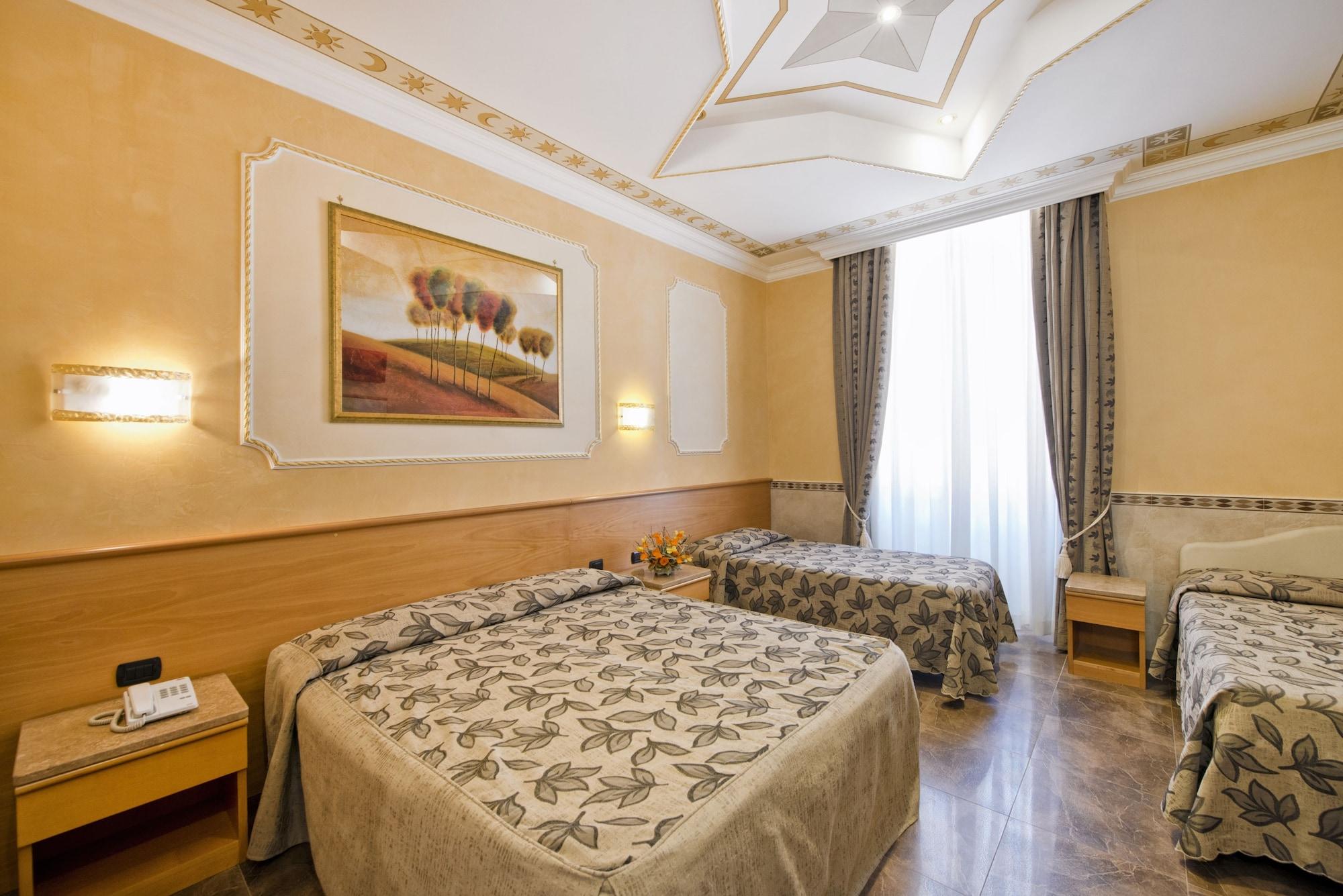 Hotel Marco Polo Roma Esterno foto