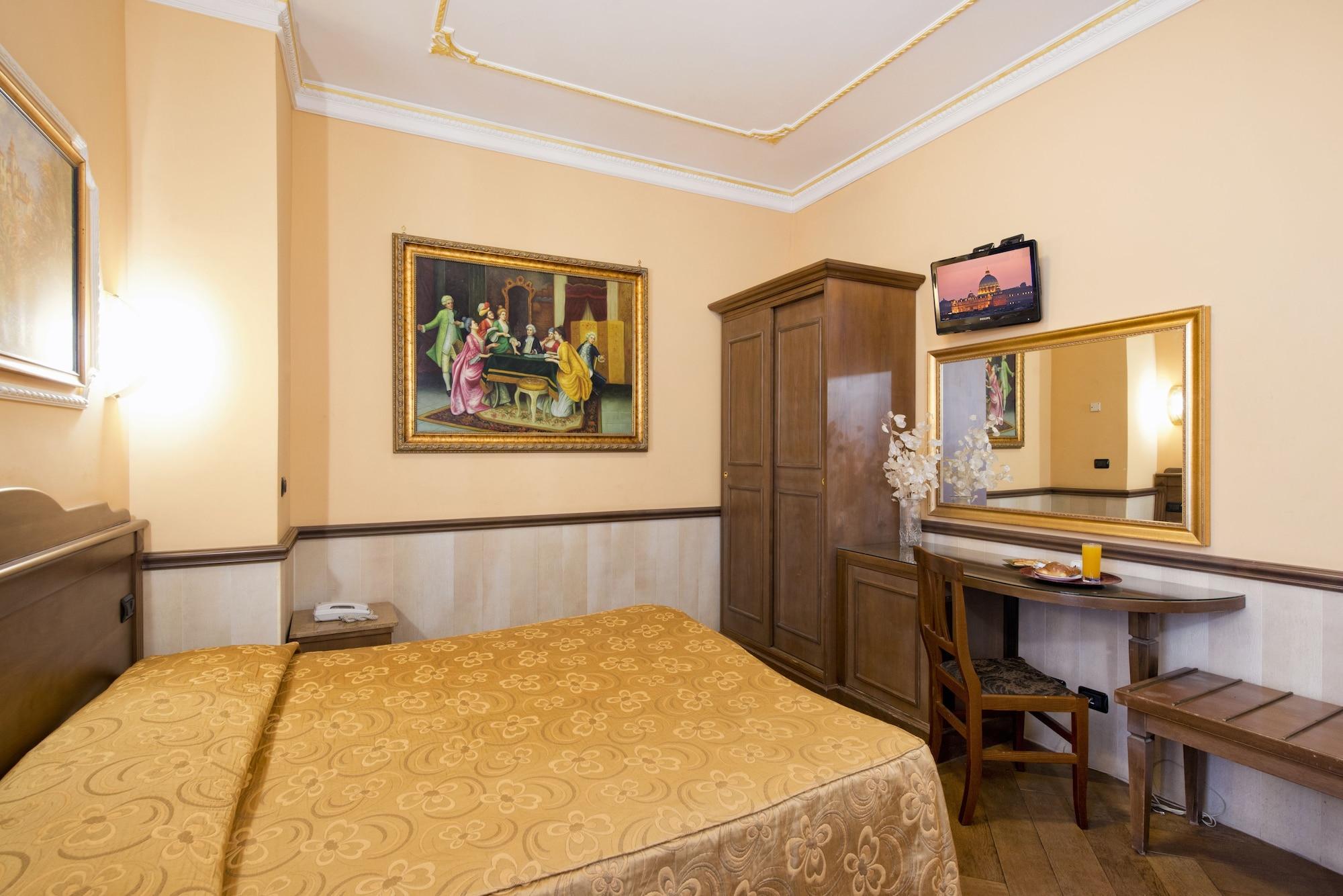 Hotel Marco Polo Roma Esterno foto