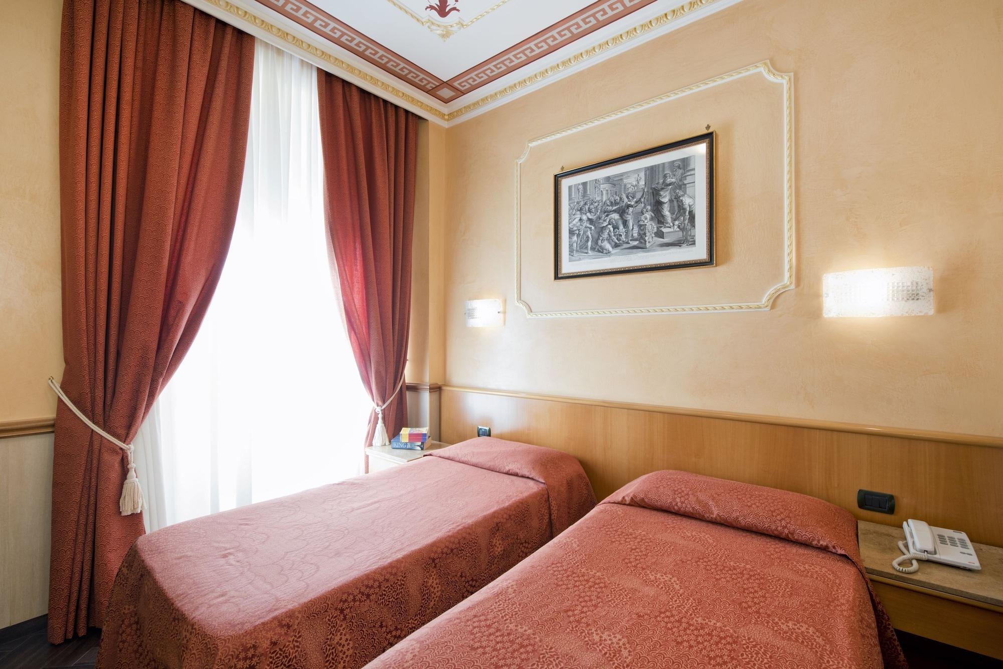 Hotel Marco Polo Roma Esterno foto