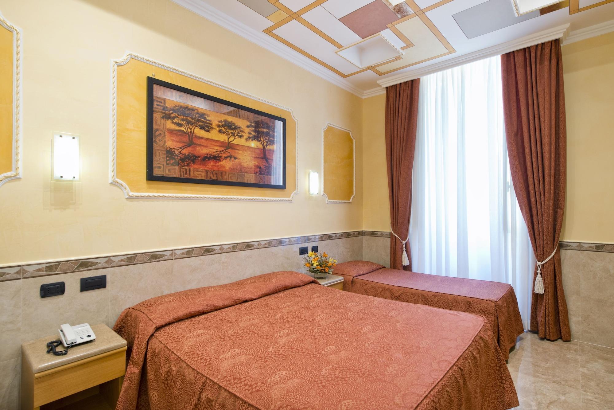 Hotel Marco Polo Roma Esterno foto