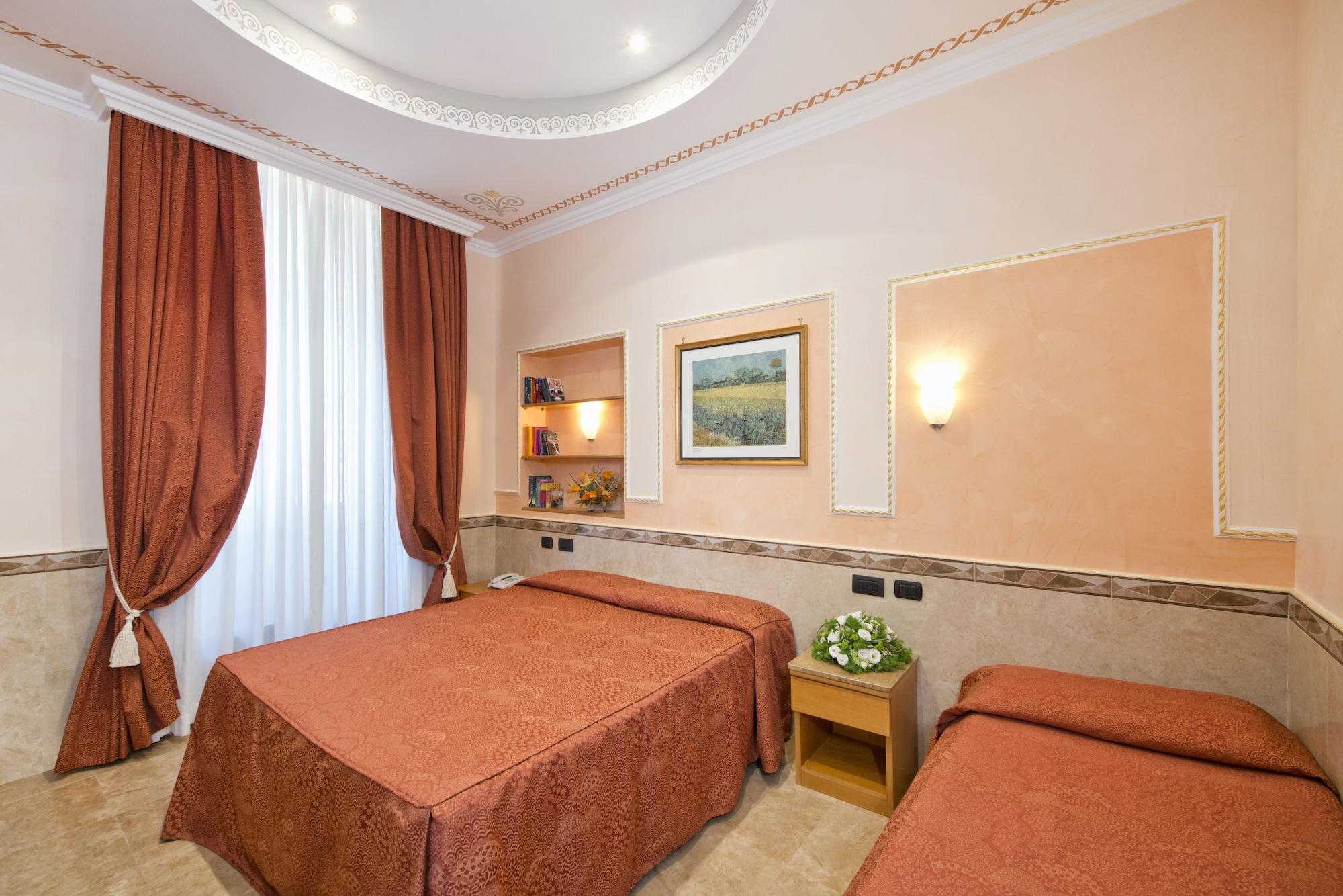 Hotel Marco Polo Roma Esterno foto