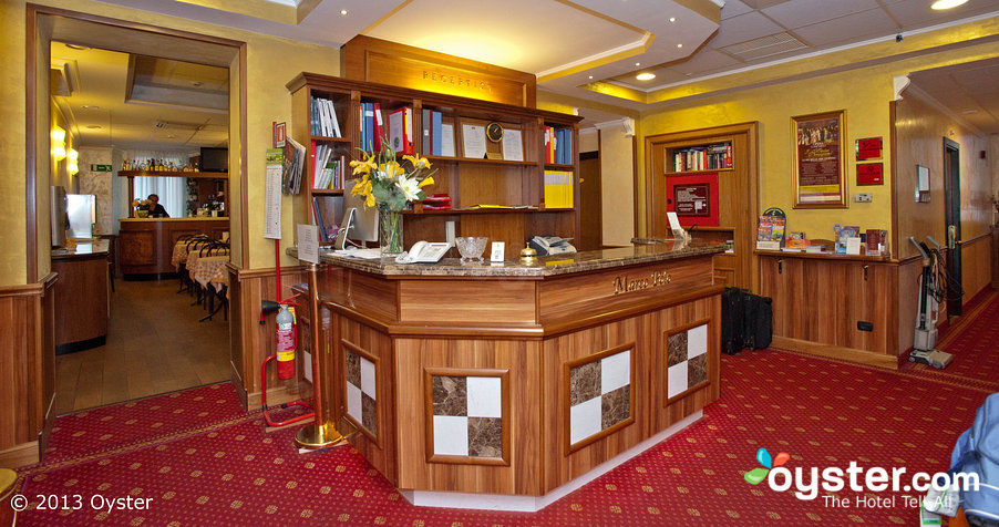 Hotel Marco Polo Roma Esterno foto