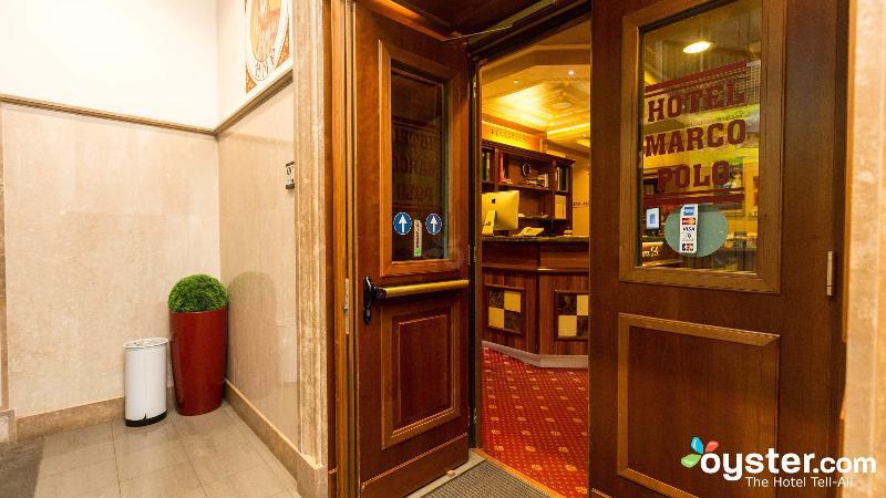 Hotel Marco Polo Roma Esterno foto