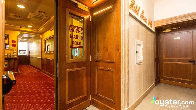 Hotel Marco Polo Roma Esterno foto