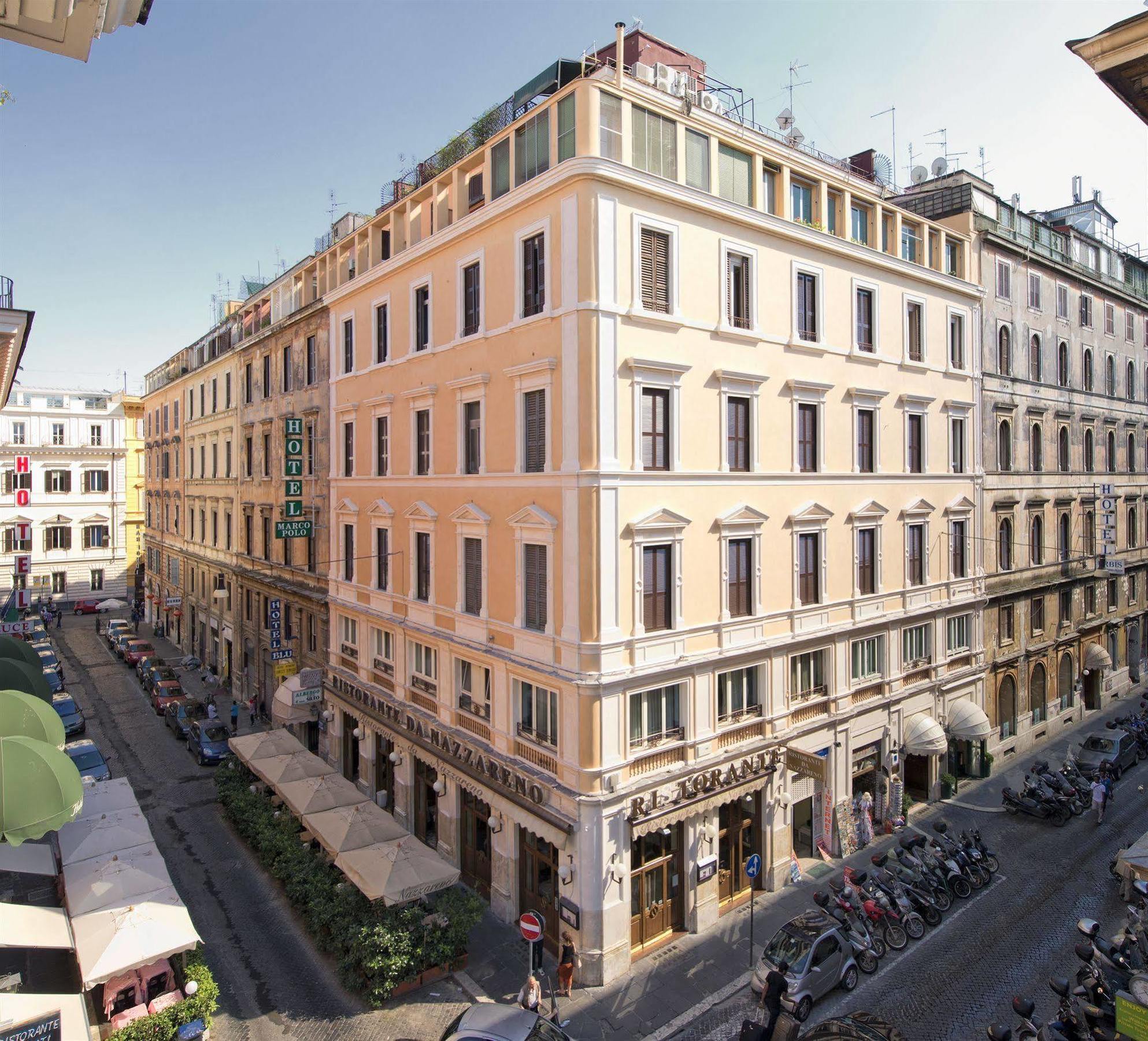 Hotel Marco Polo Roma Esterno foto