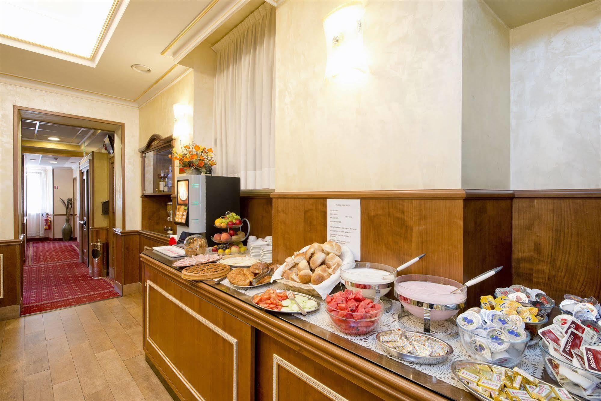 Hotel Marco Polo Roma Esterno foto