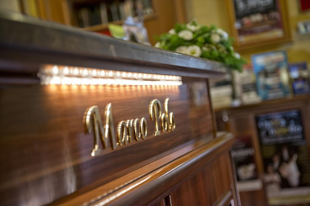 Hotel Marco Polo Roma Esterno foto