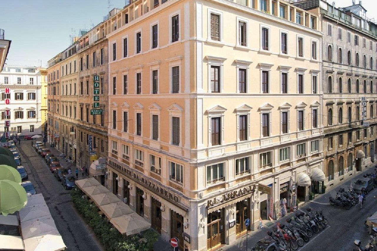 Hotel Marco Polo Roma Esterno foto